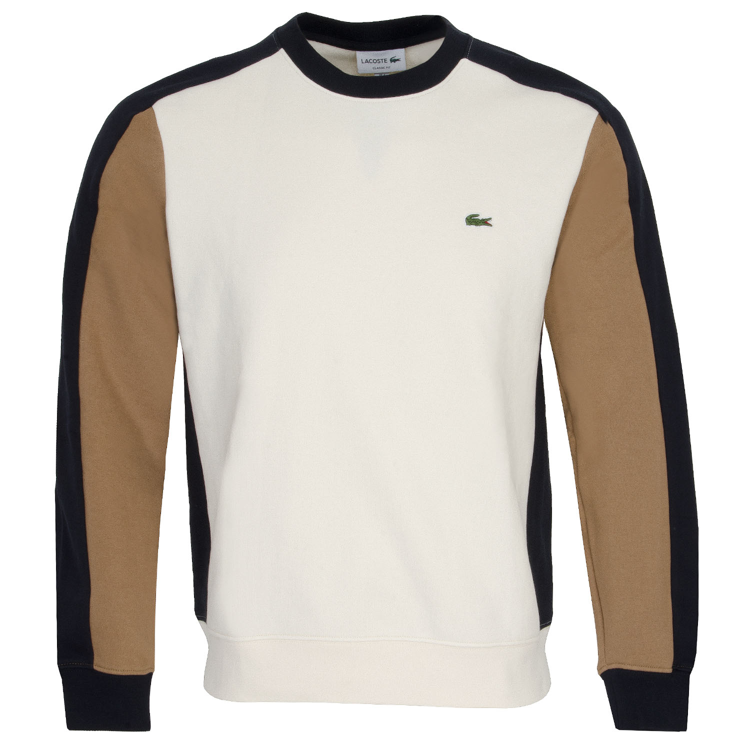 Lacoste Crew Neck Colourblock Sweater